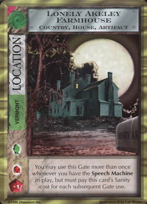 Lonely Akeley Farmhouse 